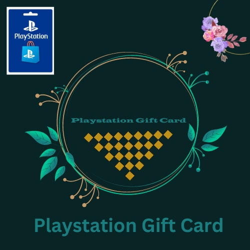 Update PlayStation Gift Card Code-2024